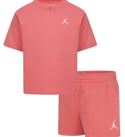 Jordan Shortssæt - Shorts/T-shirt - Pink Salt