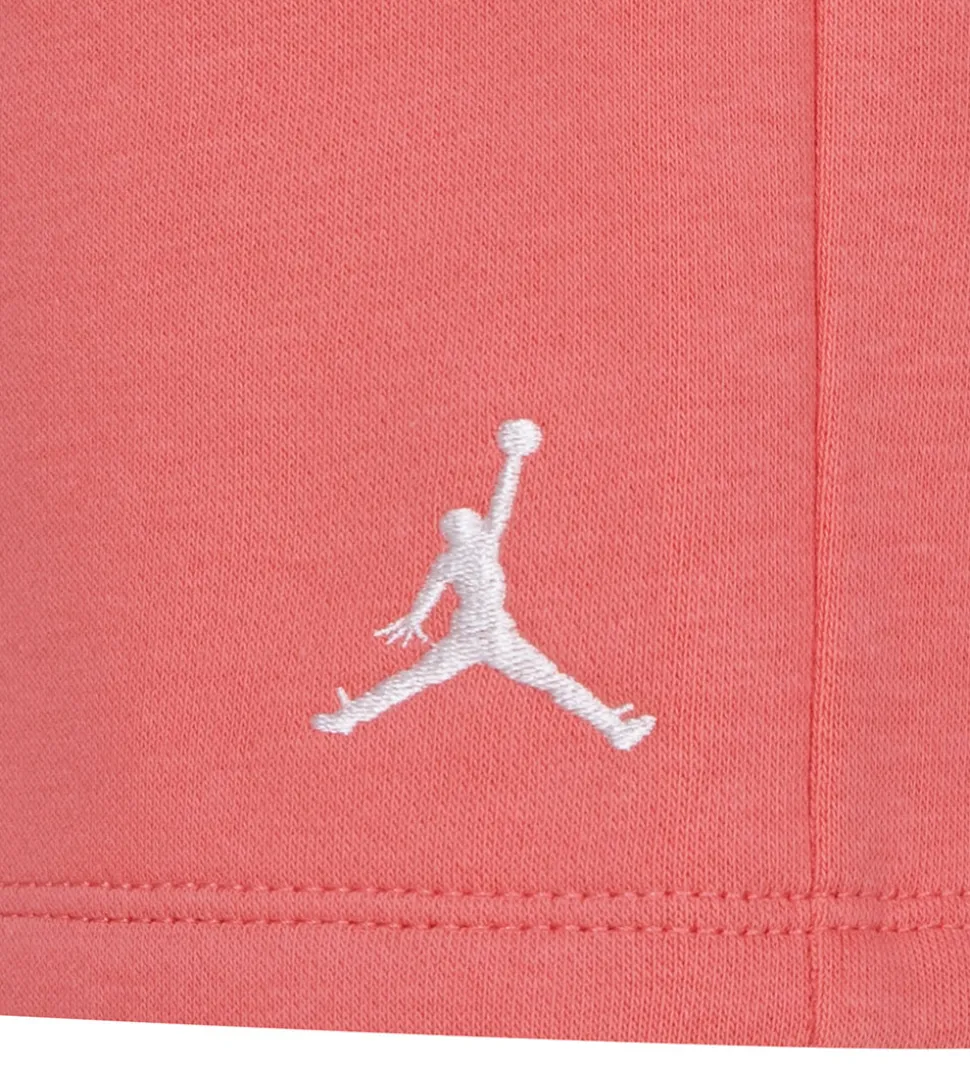 Jordan Shortssæt - Shorts/T-shirt - Pink Salt