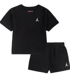 Jordan Shortssæt - Shorts/T-shirt - Sort