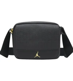 Jordan Skuldertaske - Monogram Mini - Sort/Guld