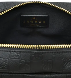 Jordan Skuldertaske - Monogram Mini - Sort/Guld