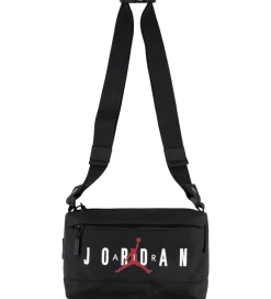 Jordan Skuldertaske - Sort m. Logo