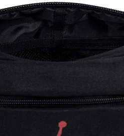 Jordan Skuldertaske - Sort m. Logo