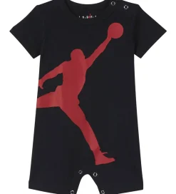 Jordan Sommerdragt - Sort m. Print