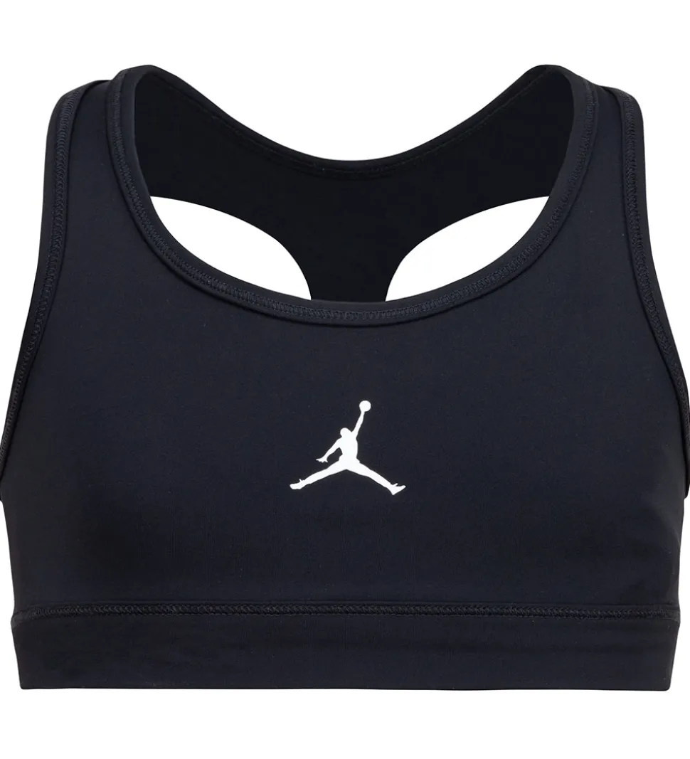 Jordan Sportstop - Dri-Fit - Sort m. Logo