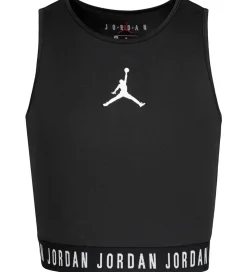 Jordan Sportstop - Dri-Fit - Sort m. Logo