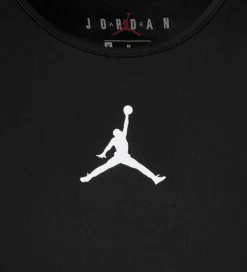 Jordan Sportstop - Dri-Fit - Sort m. Logo