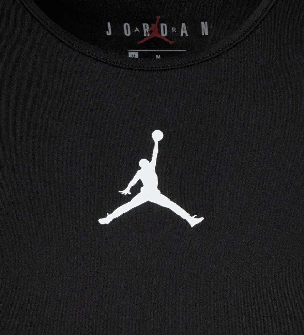 Jordan Sportstop - Dri-Fit - Sort m. Logo