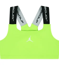 Jordan Sportstop - Dri-Fit - Electric Green m. Logo