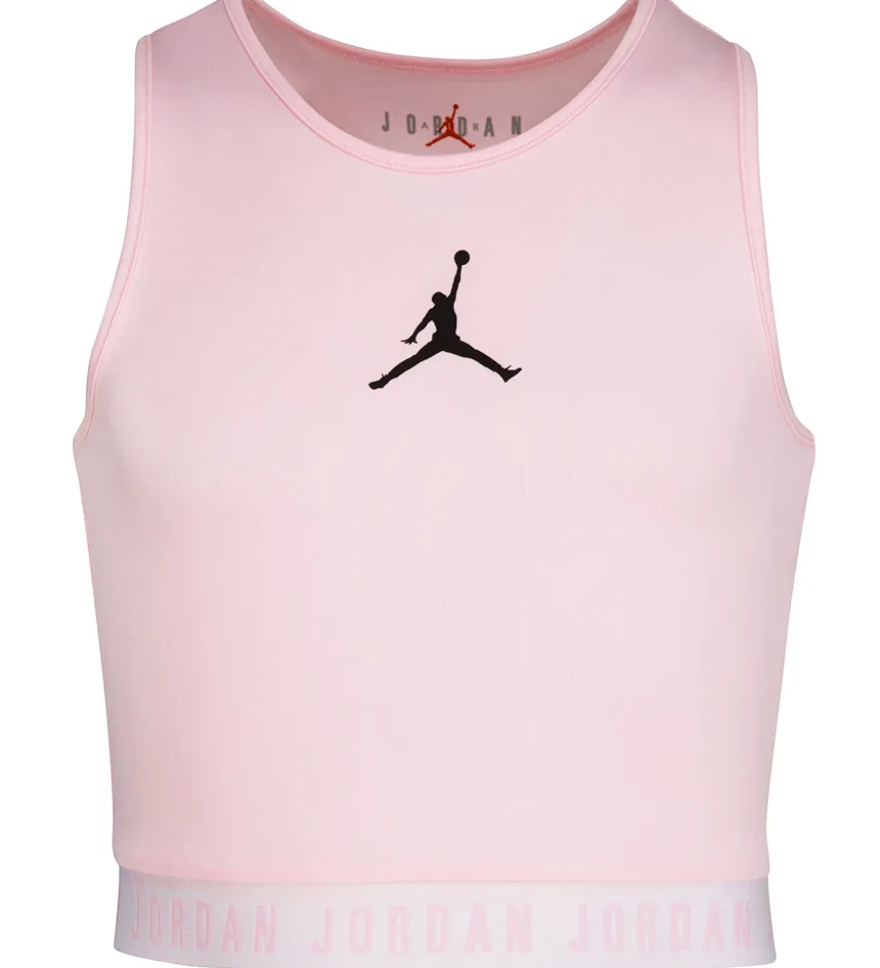 Jordan Sportstop - Dri-Fit - Pink Foam m. Logo
