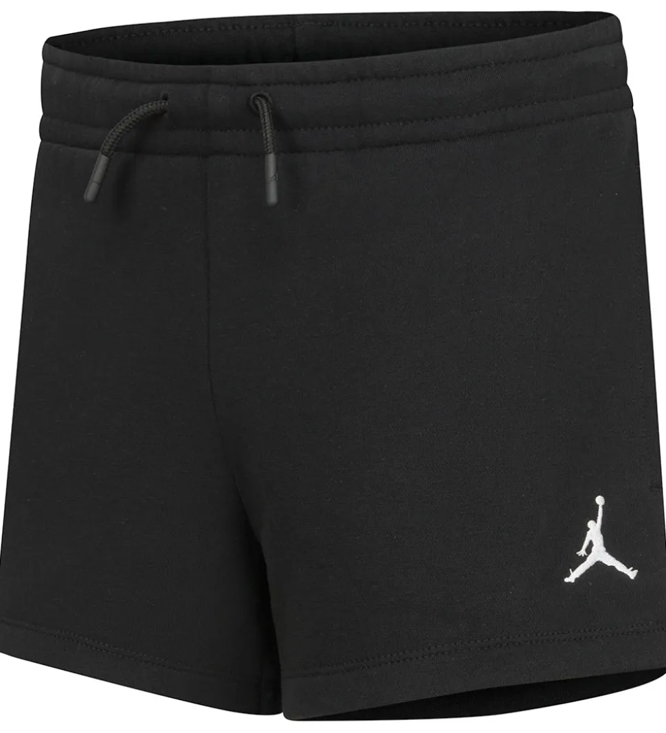 Jordan Sweatshorts - Sort m. Logo