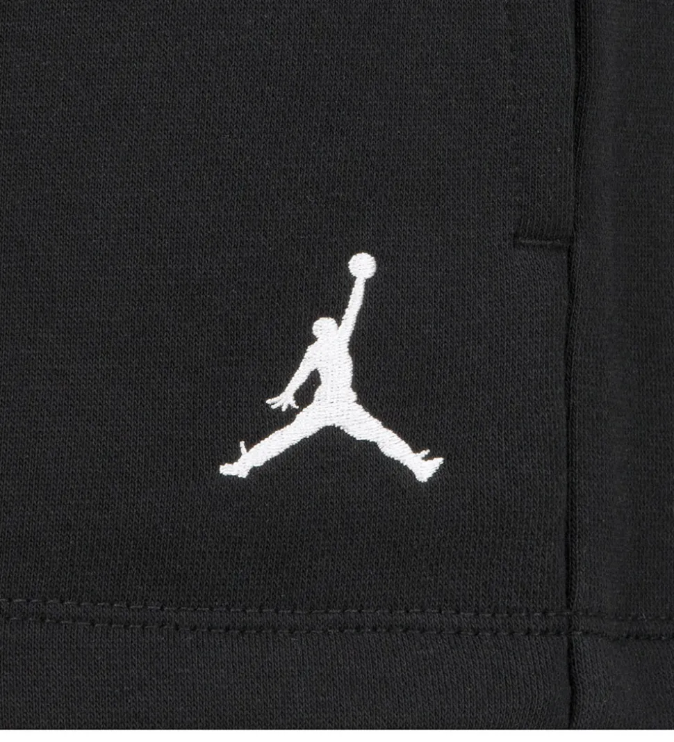 Jordan Sweatshorts - Sort m. Logo