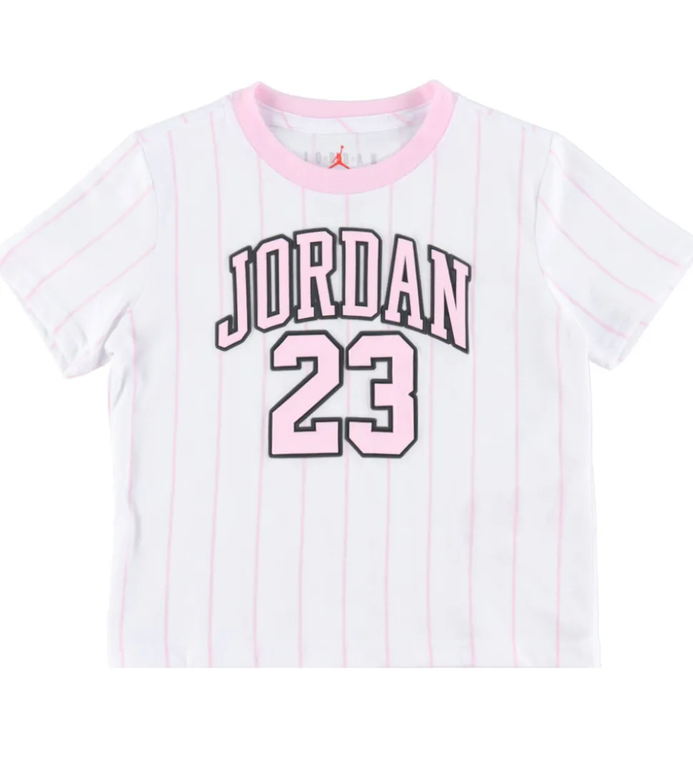 Jordan Sweatsæt - Pink Foam/Hvid