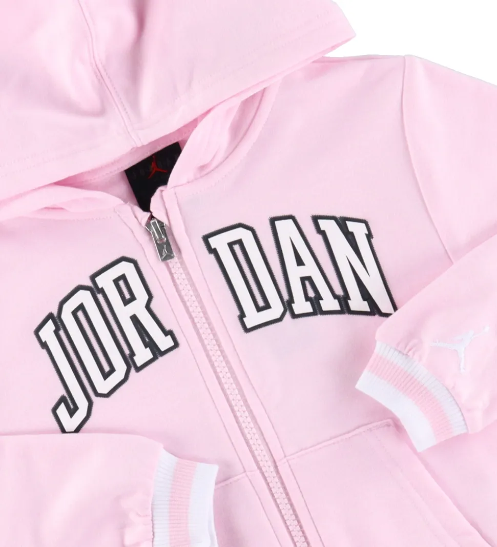 Jordan Sweatsæt - Pink Foam/Hvid