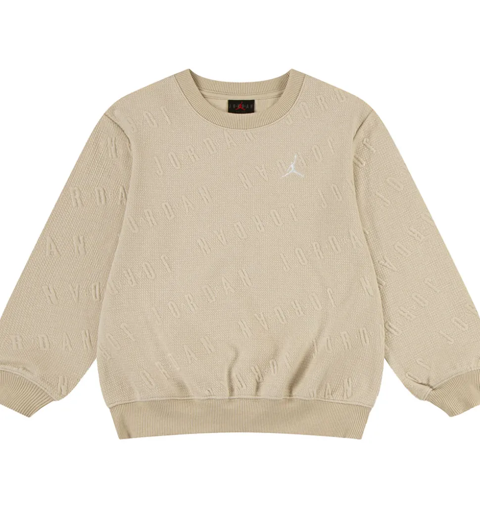 Jordan Sweatsæt - Sanddrift m. Mønster