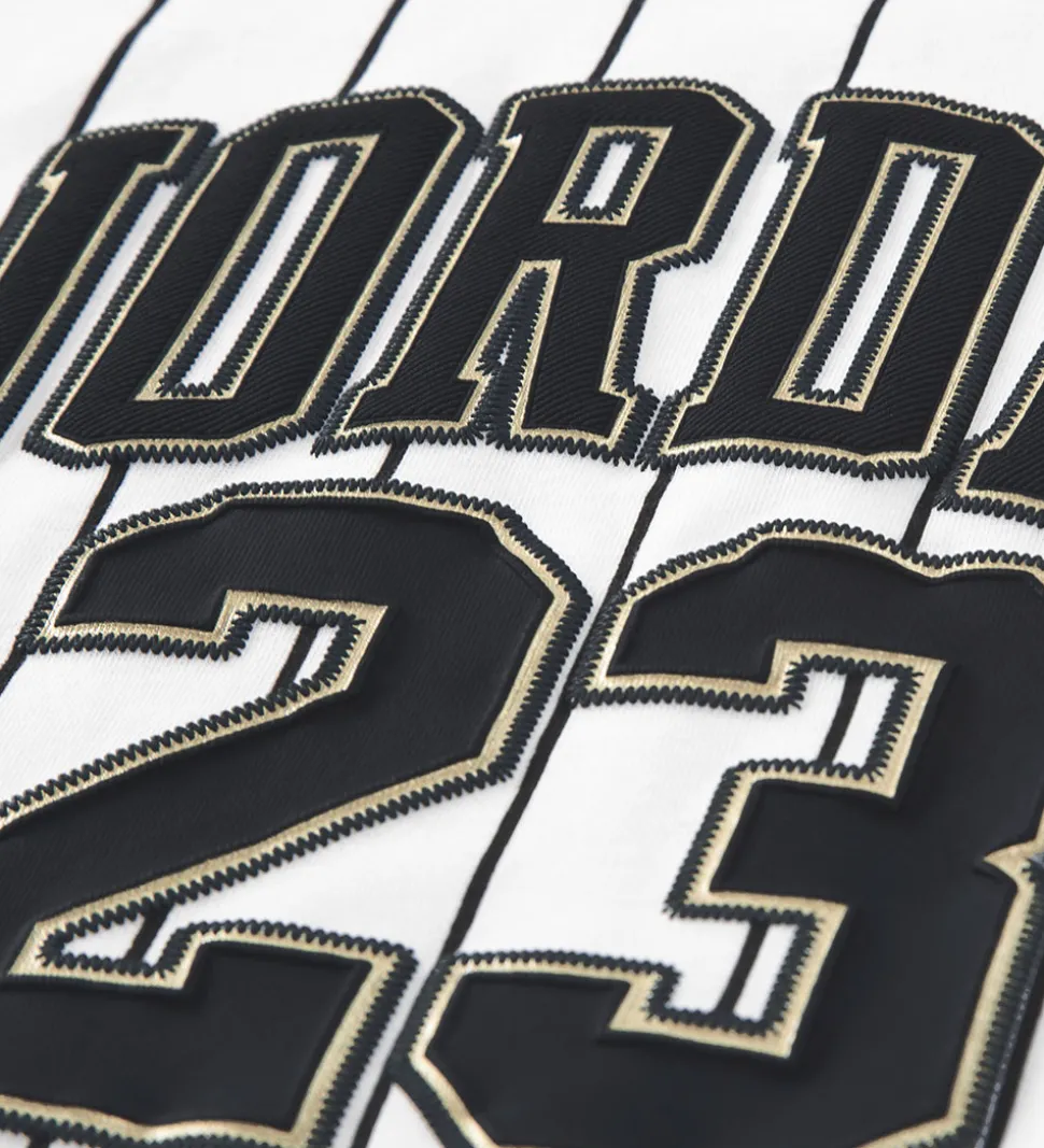 Jordan Sweatsæt - Sort/Hvid m. Guld