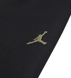 Jordan Sweatsæt - Sort/Hvid m. Guld