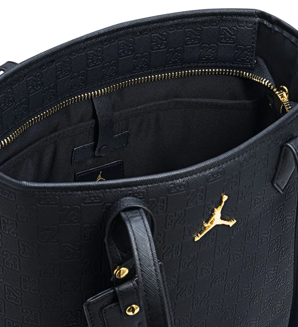 Jordan Taske - Jam - Tote Bag - Sort/Guld