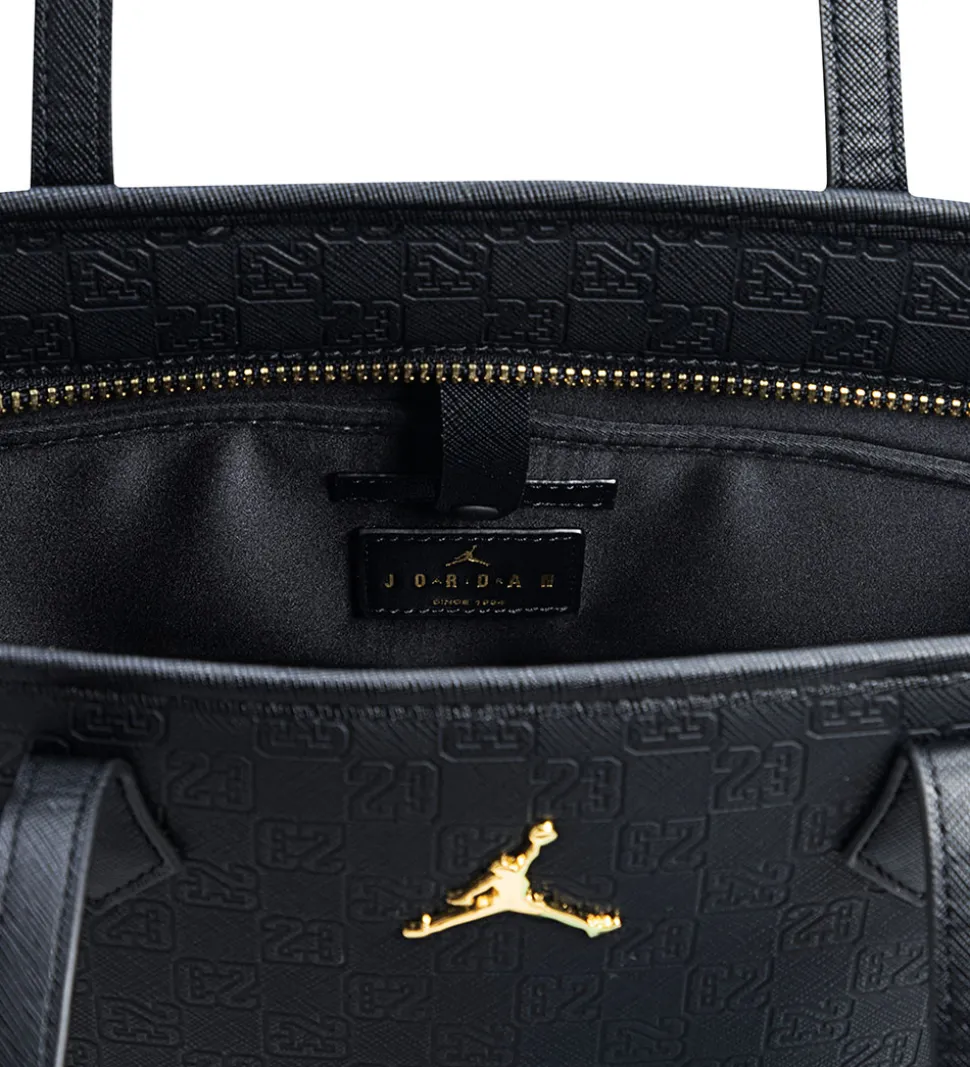 Jordan Taske - Jam - Tote Bag - Sort/Guld
