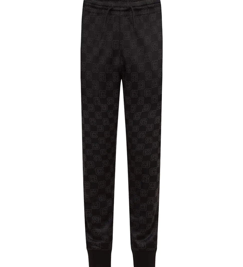 Jordan Træningsbukser - Sort m. Print