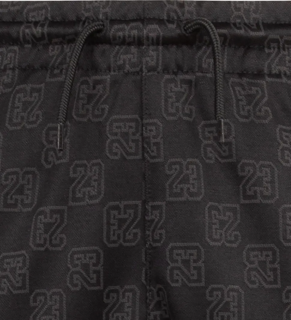 Jordan Træningsbukser - Sort m. Print