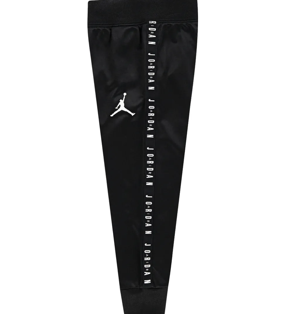 Jordan Træningssæt - Cardigan/Bukser - Sort/Sport Blue