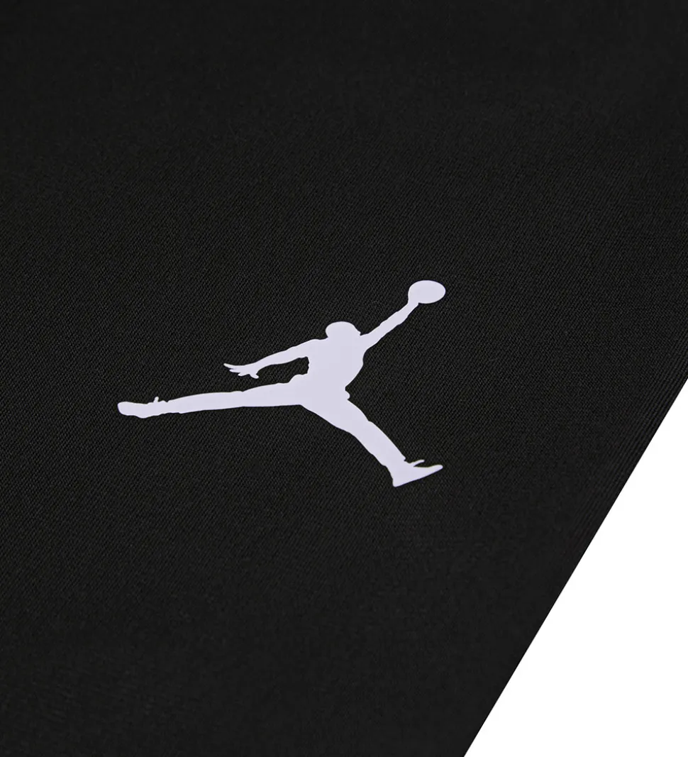 Jordan Træningssæt - Cardigan/Bukser - Sort/Sport Blue