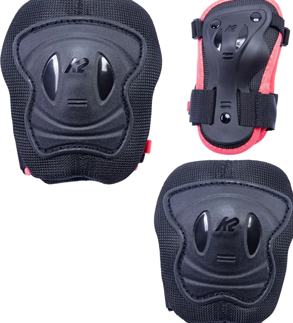 K2 Beskyttelsessæt - Marlee Pro - Sort