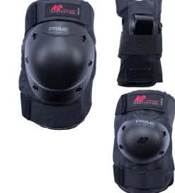 K2 Beskyttelsessæt - Prime - Sort