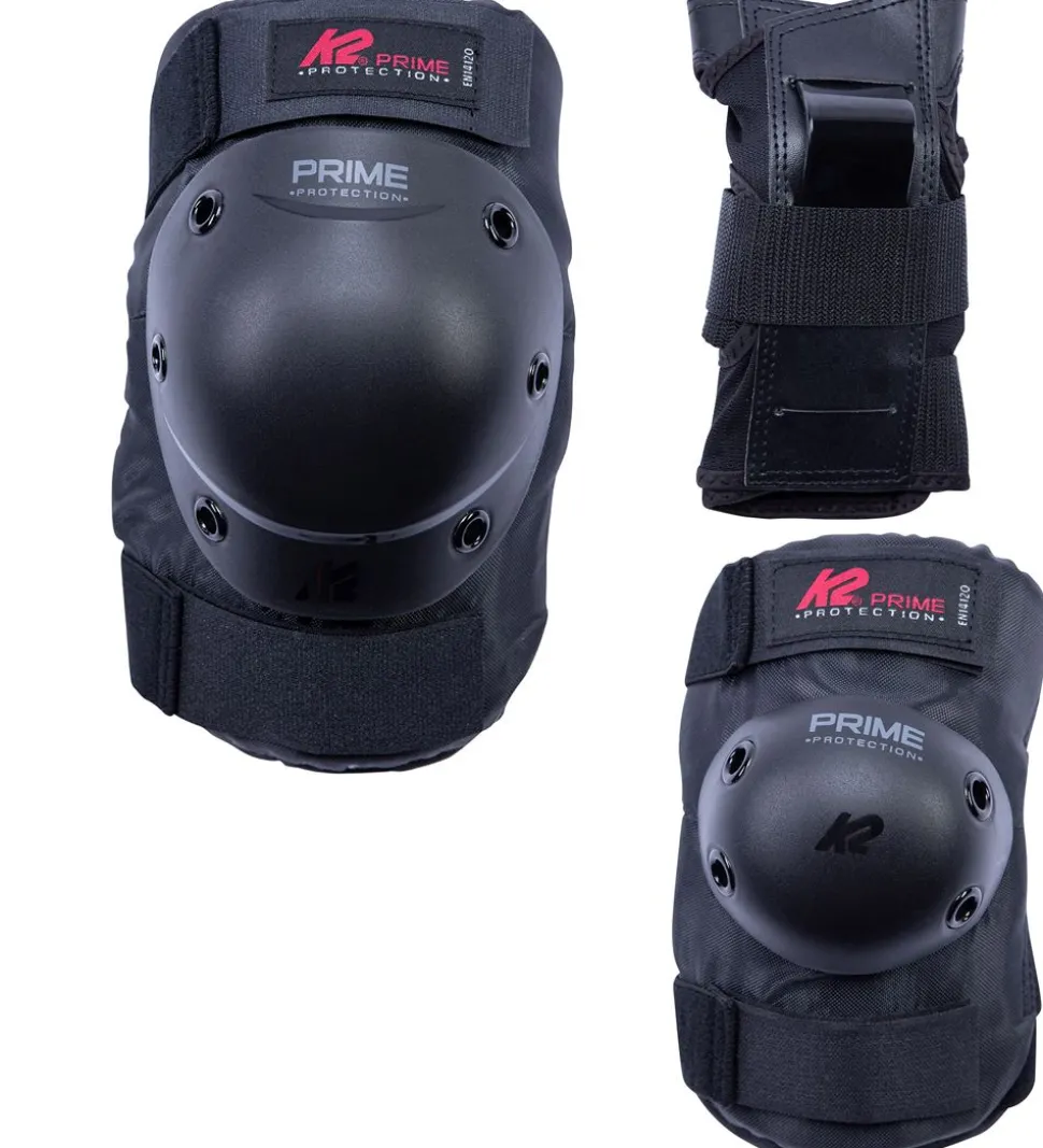 K2 Beskyttelsessæt - Prime - Sort