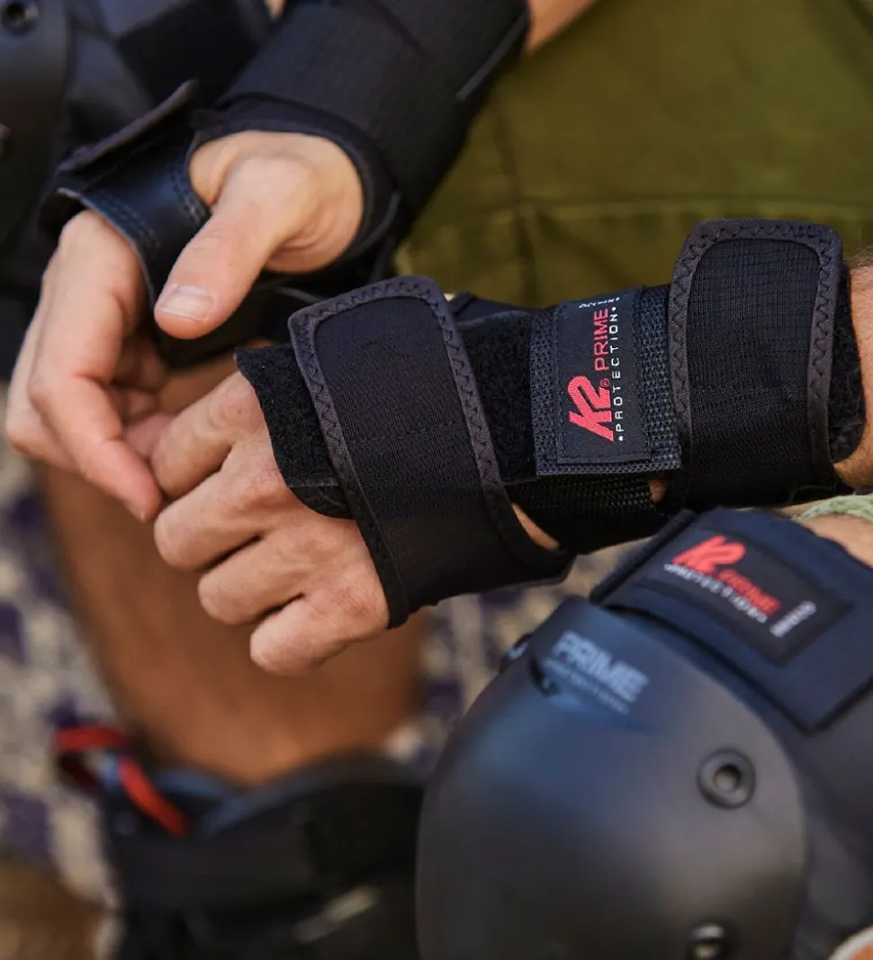 K2 Beskyttelsessæt - Prime - Sort