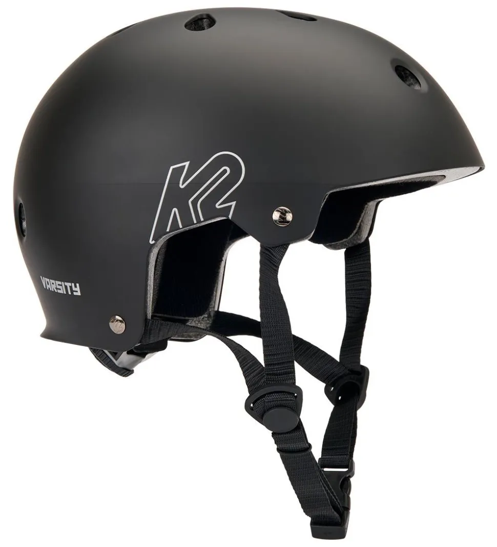 K2 Hjelm - Varsity - Sort