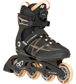 K2 Rulleskøjter - Alexia 80 Boa - Sort/Orange - Inliner