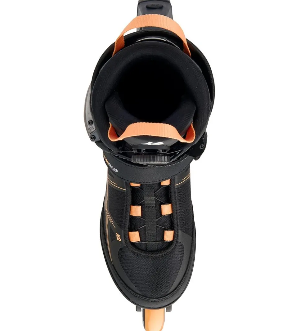 K2 Rulleskøjter - Alexia 80 Boa - Sort/Orange - Inliner