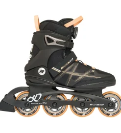 K2 Rulleskøjter - Alexia 80 Boa - Sort/Orange - Inliner
