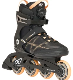 K2 Rulleskøjter - Alexia 80 Boa - Sort/Orange - Inliner