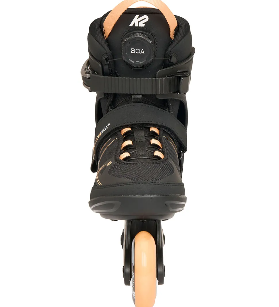 K2 Rulleskøjter - Alexia 80 Boa - Sort/Orange - Inliner