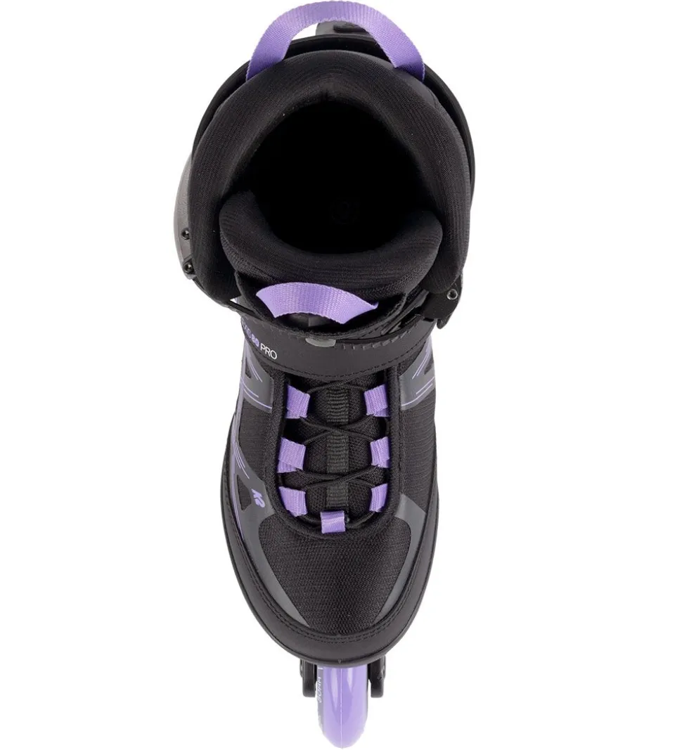 K2 Rulleskøjter - Alexis 80 Pro - Sort/Lilla - Inliner