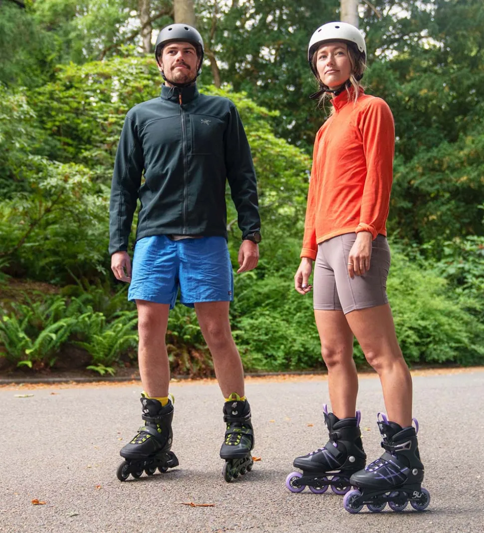 K2 Rulleskøjter - Alexis 80 Pro - Sort/Lilla - Inliner