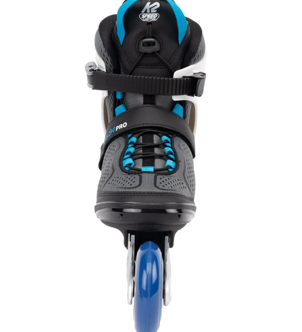 K2 Rulleskøjter - Alexis 84 Pro - Grå/Blå - Inliner