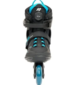 K2 Rulleskøjter - F.I.T. 80 Boa - Blå/Sort - Inliner