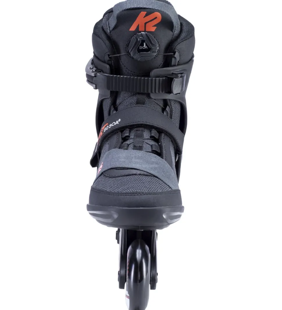 K2 Rulleskøjter - F.I.T 80 Boa - Grå - Inliner