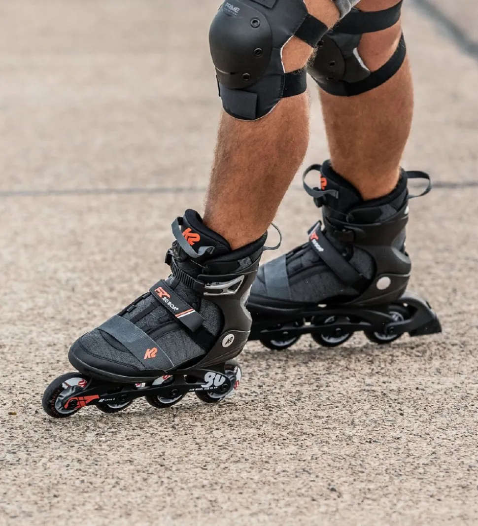 K2 Rulleskøjter - F.I.T 80 Boa - Grå - Inliner