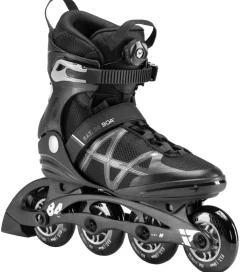 K2 Rulleskøjter - F.I.T 84 Boa - Sort - Inliner