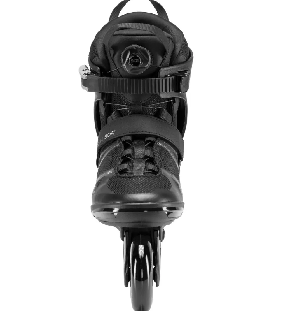 K2 Rulleskøjter - F.I.T 84 Boa - Sort - Inliner