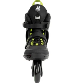 K2 Rulleskøjter - F.I.T. 80 Pro - Sort/Grøn - Inliner