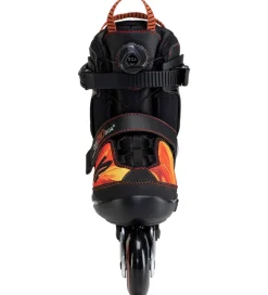 K2 Rulleskøjter - Hero Boa Alu - Sort/Rød/Orange - Inliner