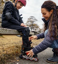 K2 Rulleskøjter - Hero Boa Alu - Sort/Rød/Orange - Inliner