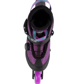 K2 Rulleskøjter - Marlee Boa - Sort/Lilla