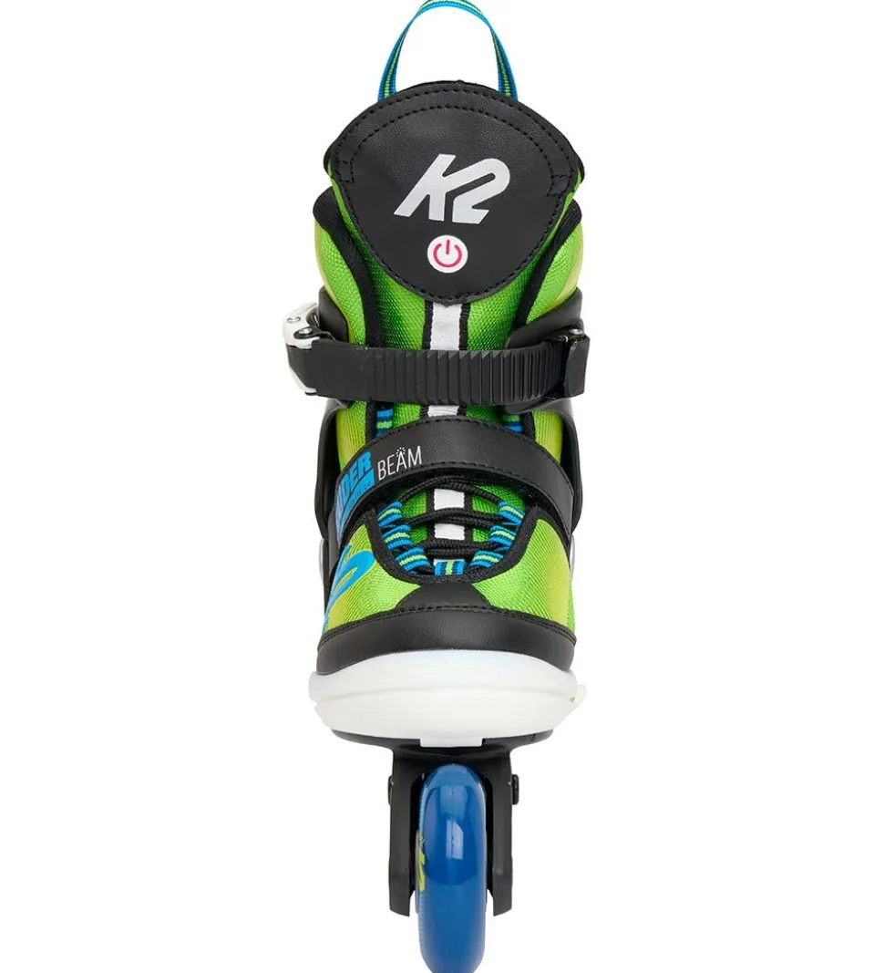 K2 Rulleskøjter - Raider Beam - Grøn/Sort - Inliner